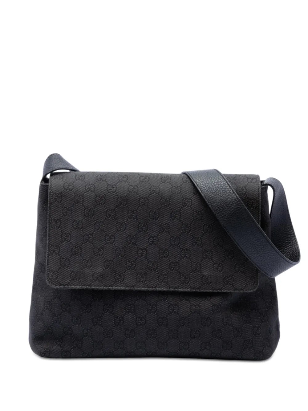 2016-2026 GG Denim Messenger Bag crossbody bag