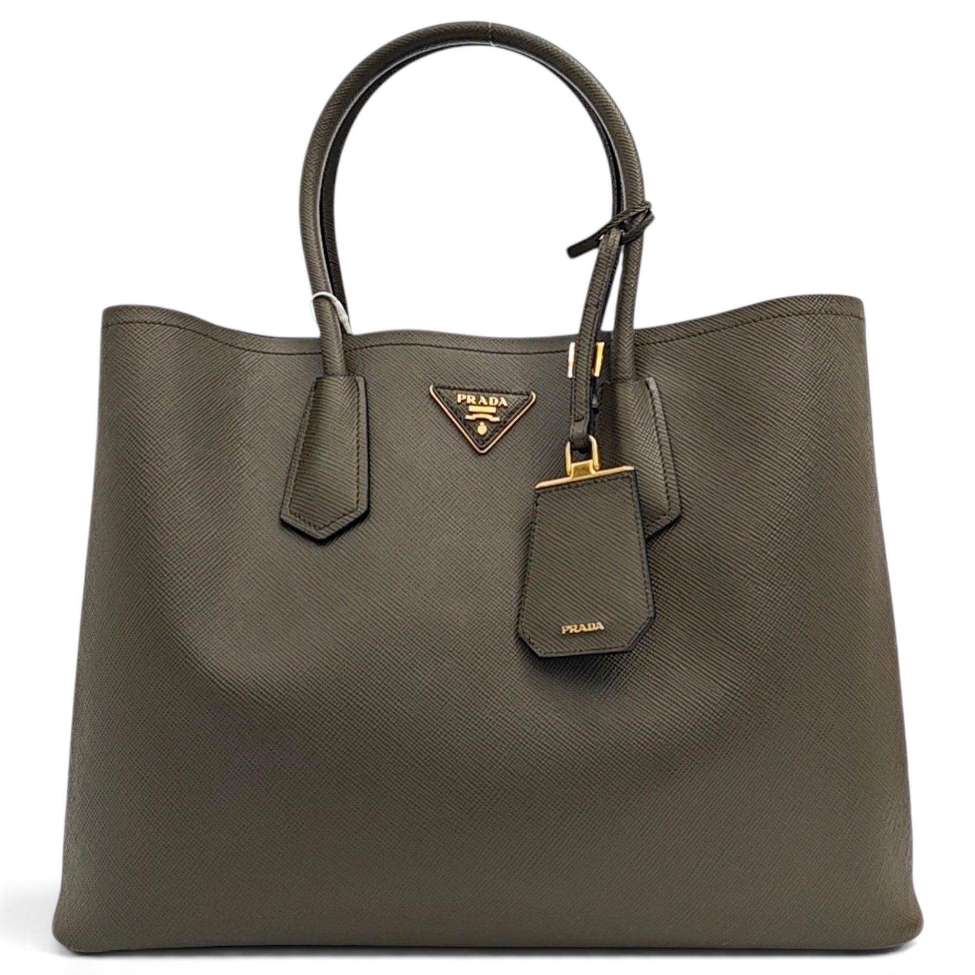 Galleria leather handbag