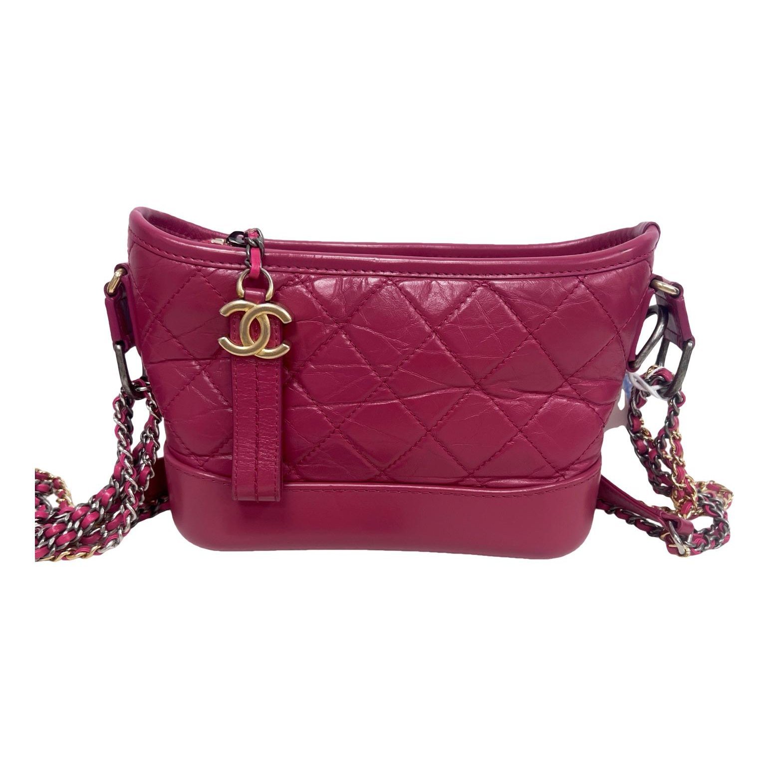 Gabrielle leather crossbody bag