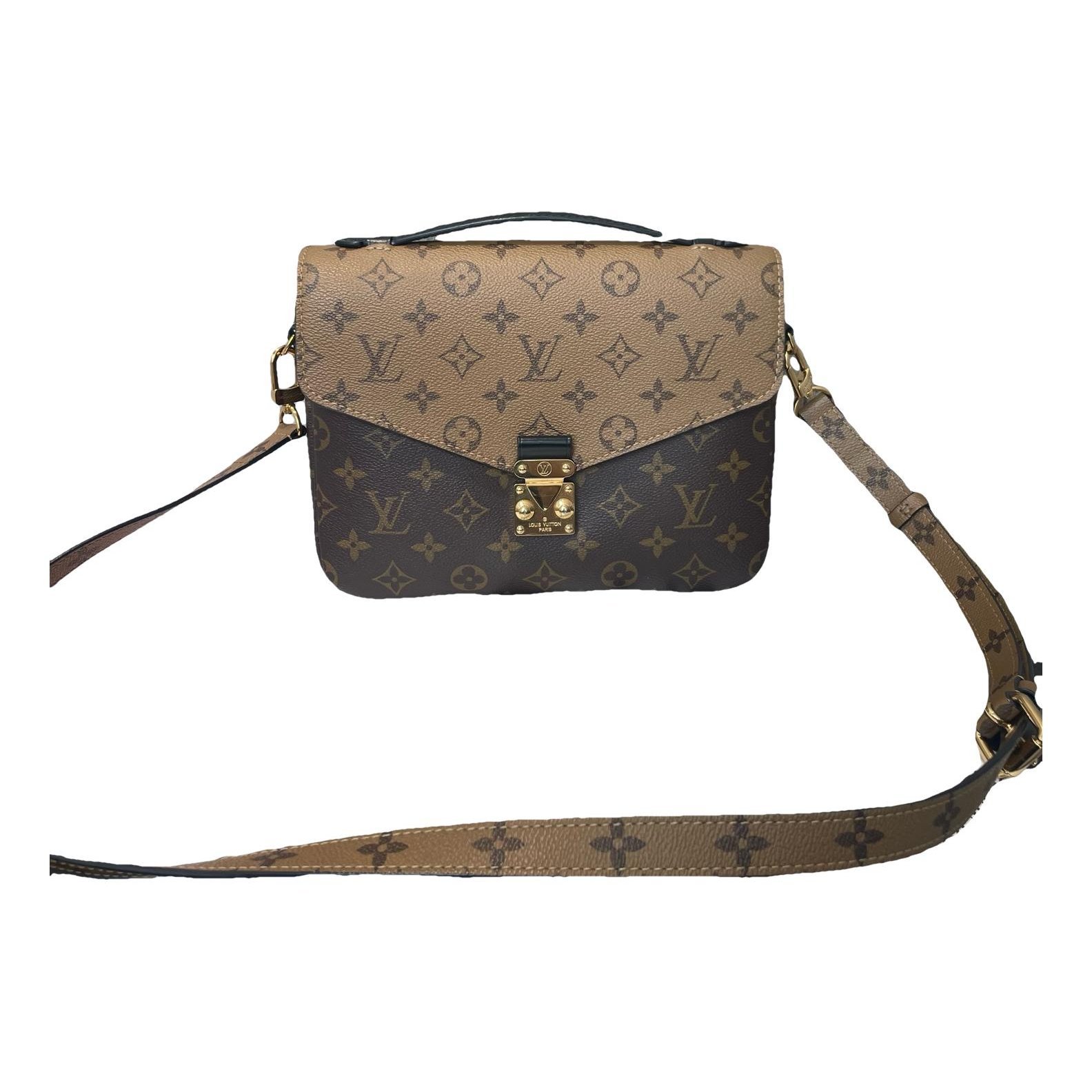 Metis leather handbag
