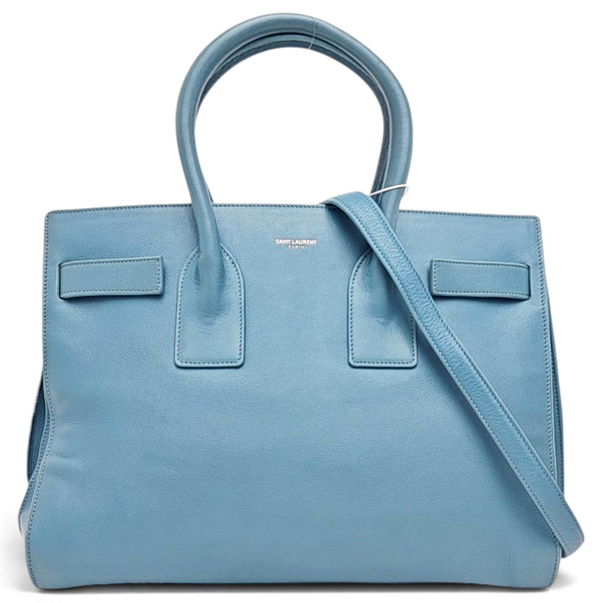 Sac de Jour leather tote