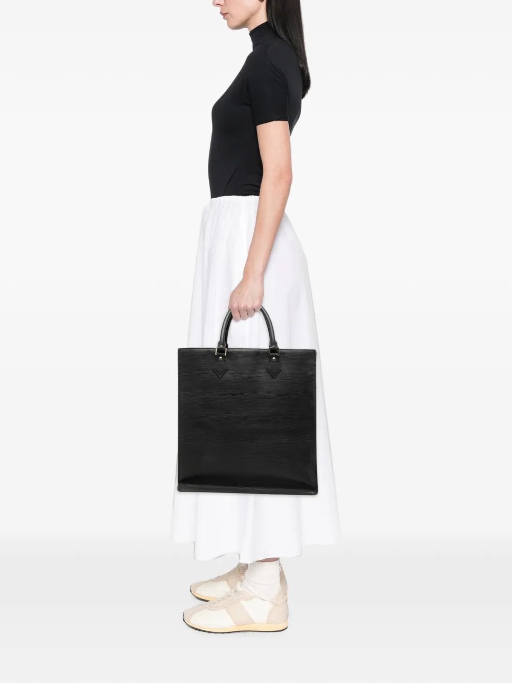 Louis Vuitton 2007 Epi Sac Plat GM tote bag