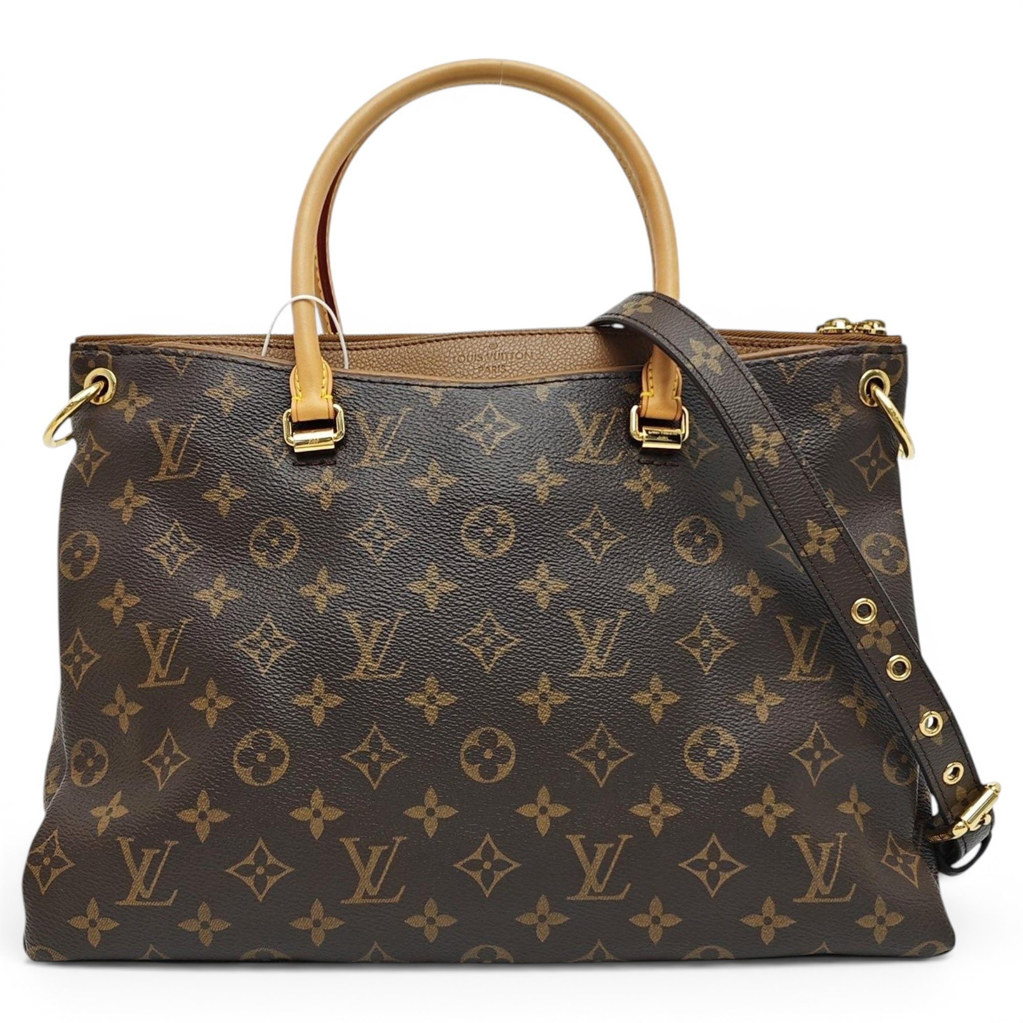 Pallas leather handbag