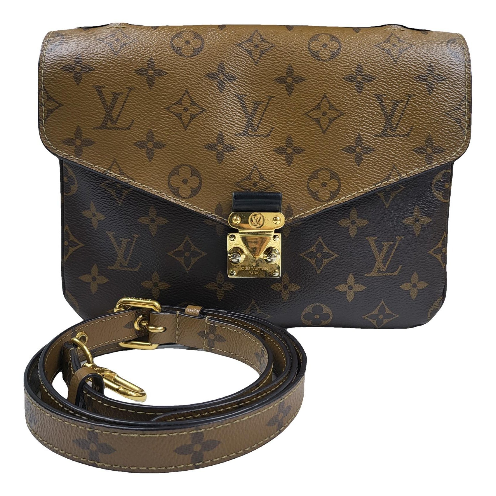 Metis leather handbag