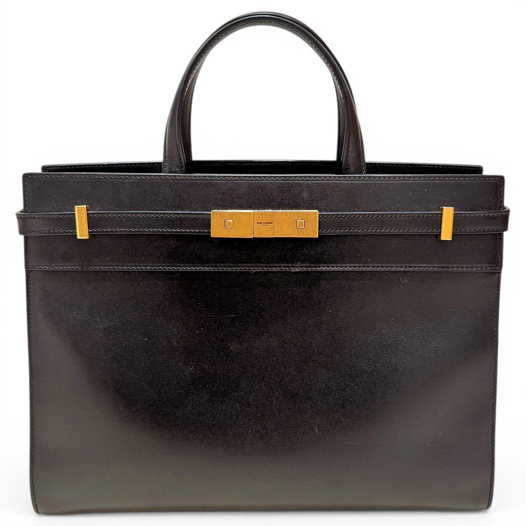 Manhattan leather handbag