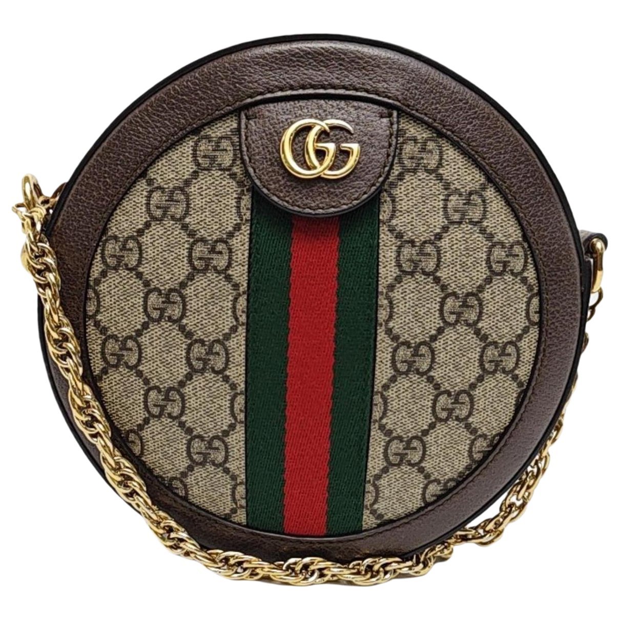 Ophidia leather mini bag