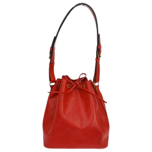 Noé leather handbag