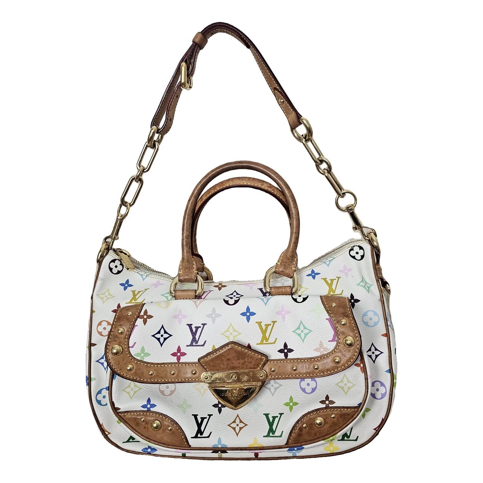 Rita leather handbag
