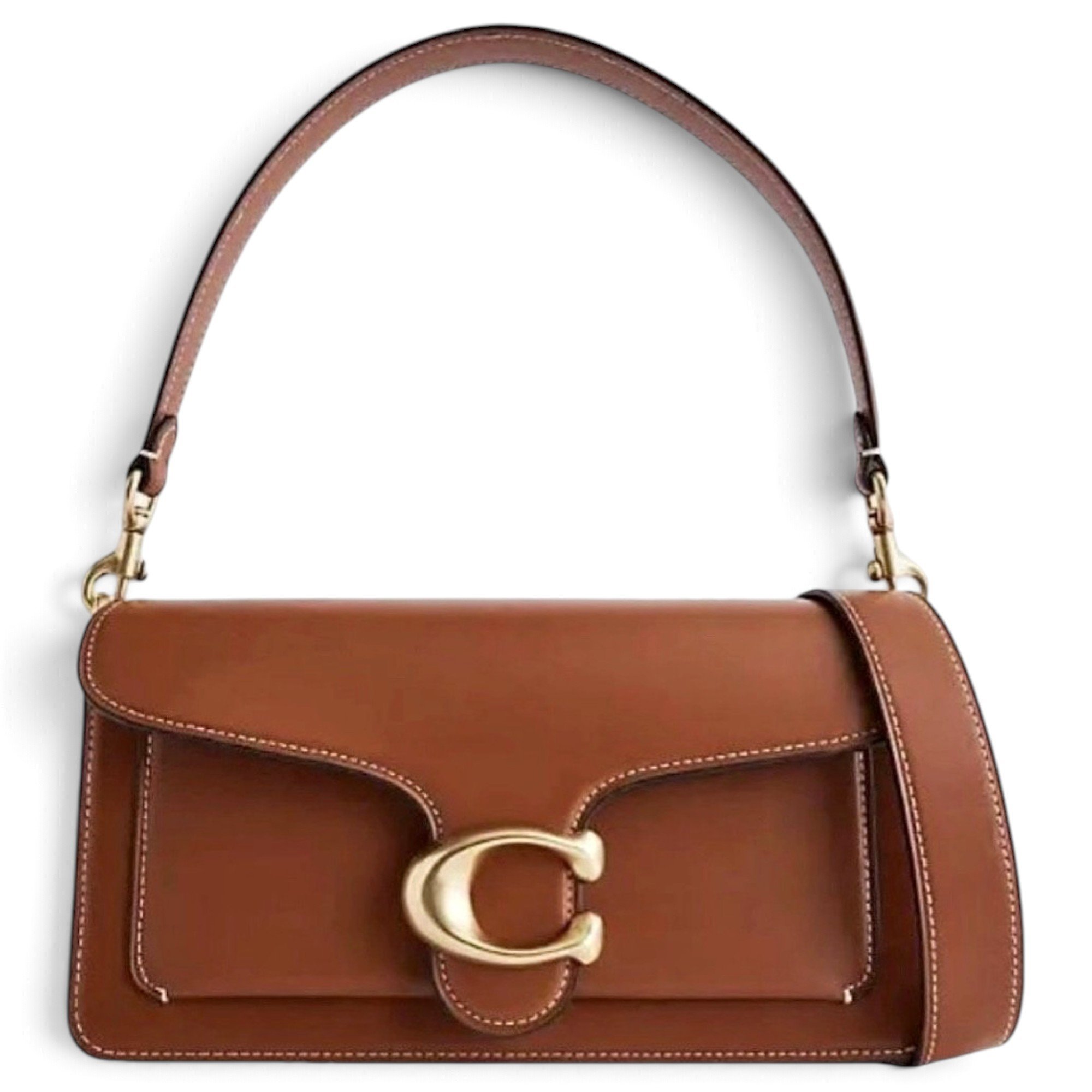 Tabby leather crossbody bag