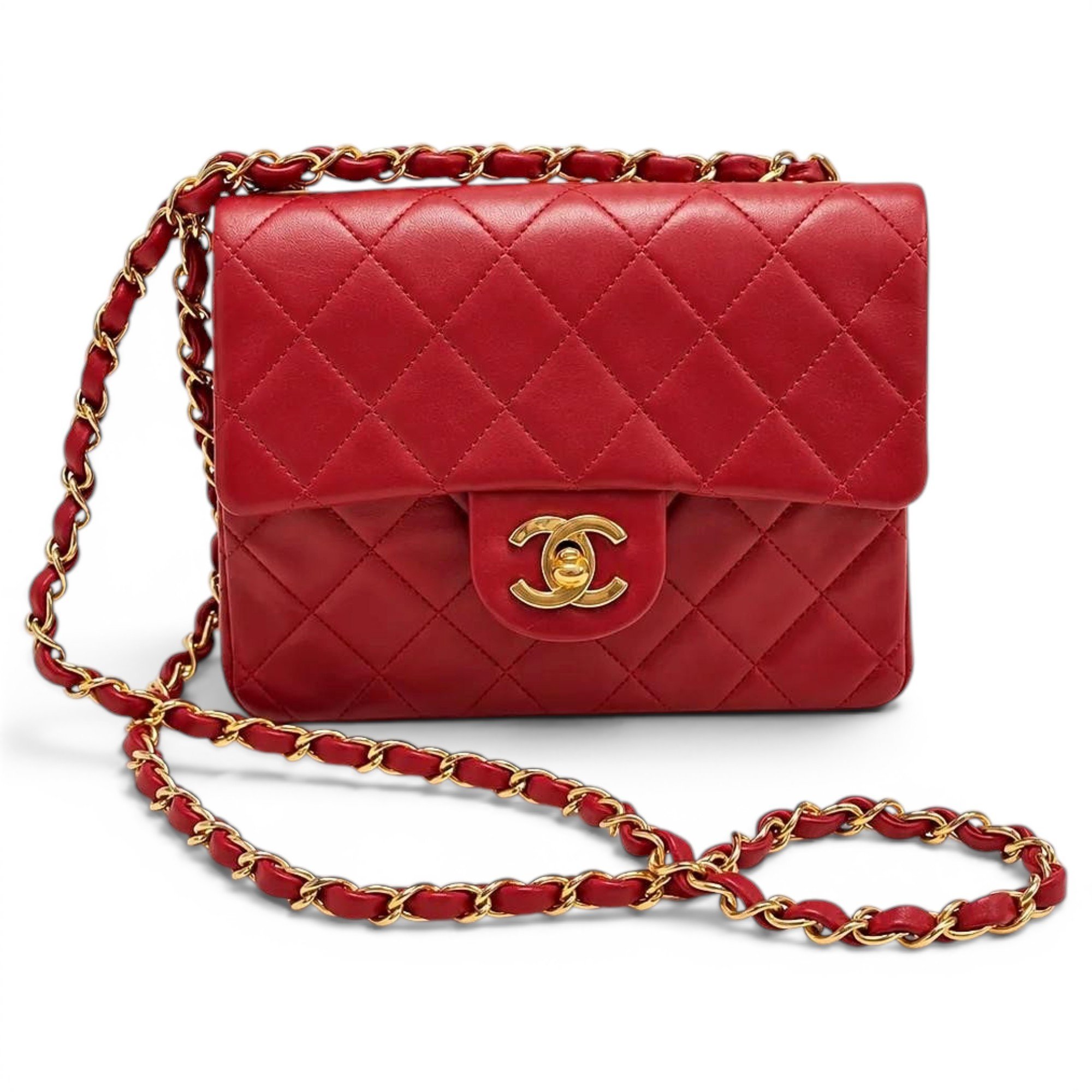 Timeless/Classique leather handbag