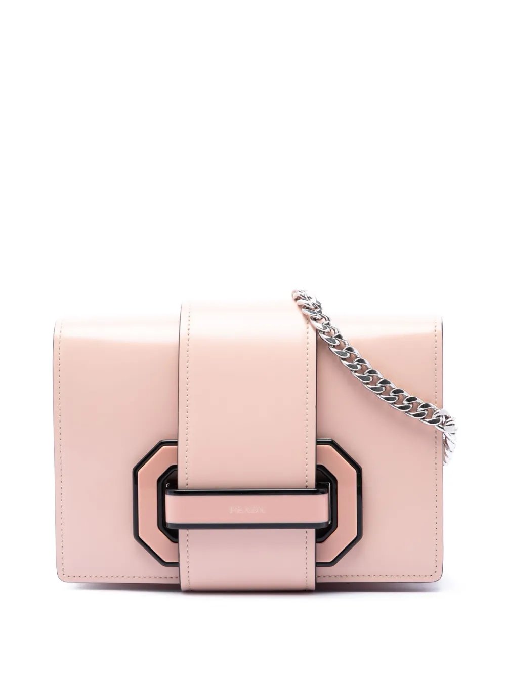 2013-2026 City Calf Plex Ribbon crossbody bag