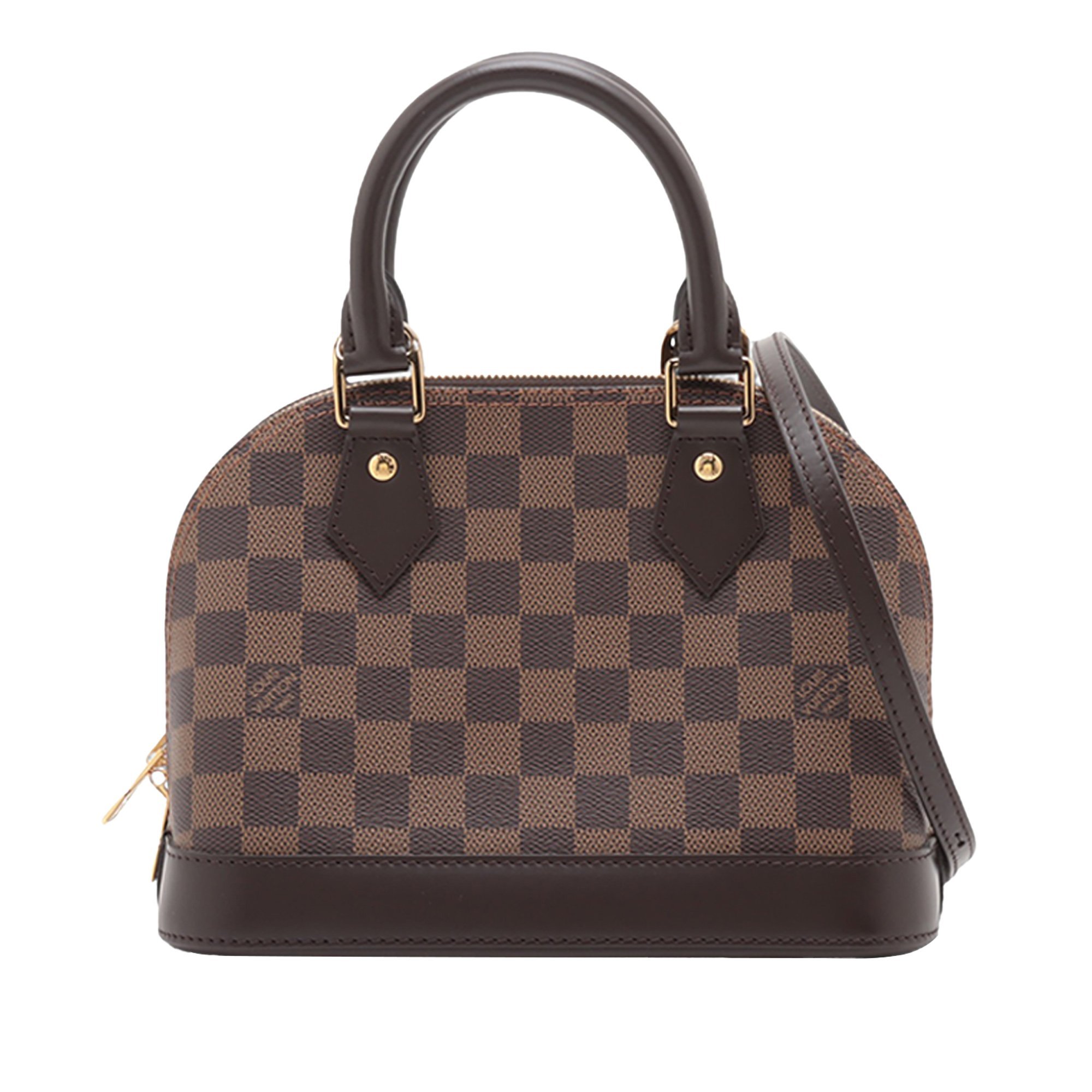 Alma BB cloth handbag