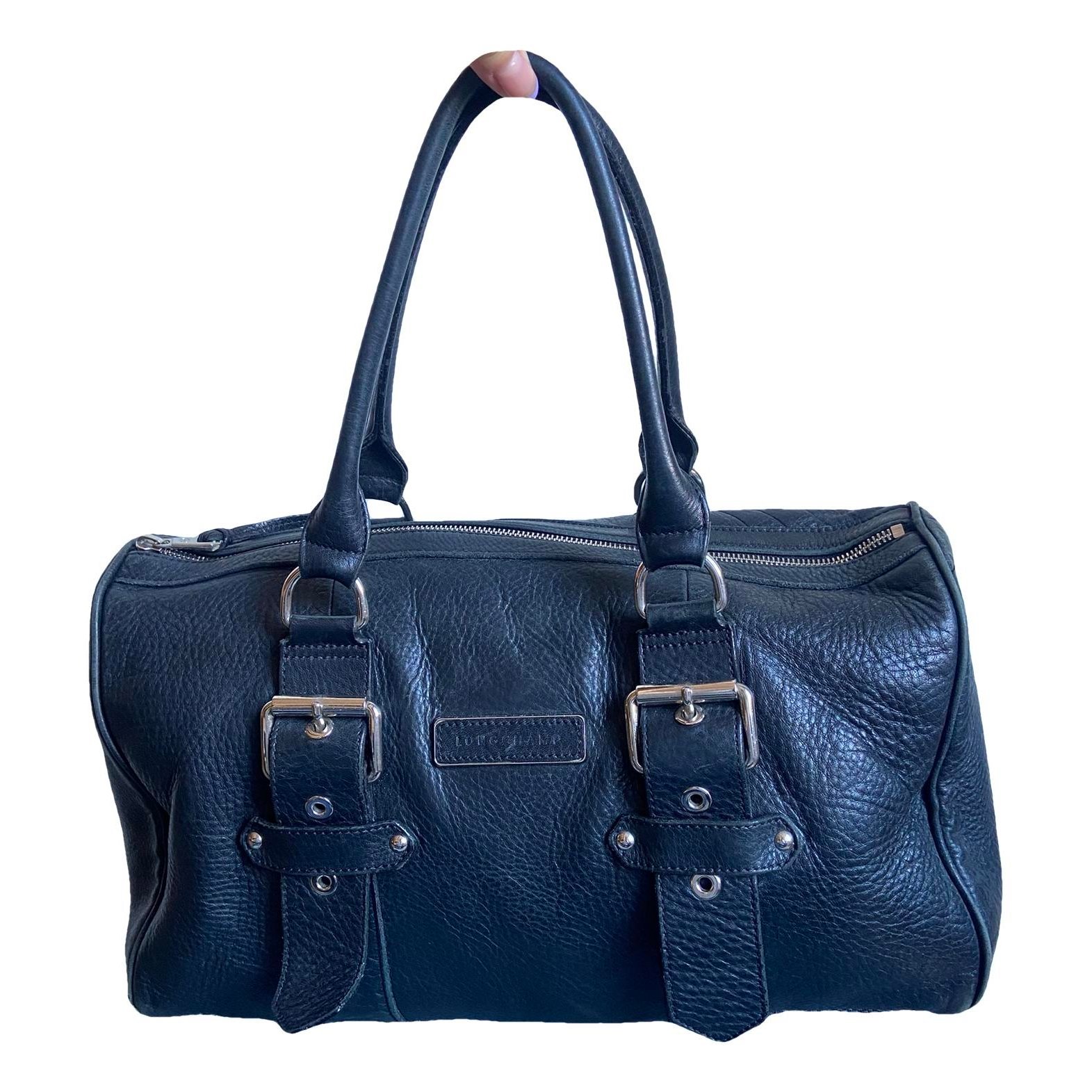Kate Moss leather handbag