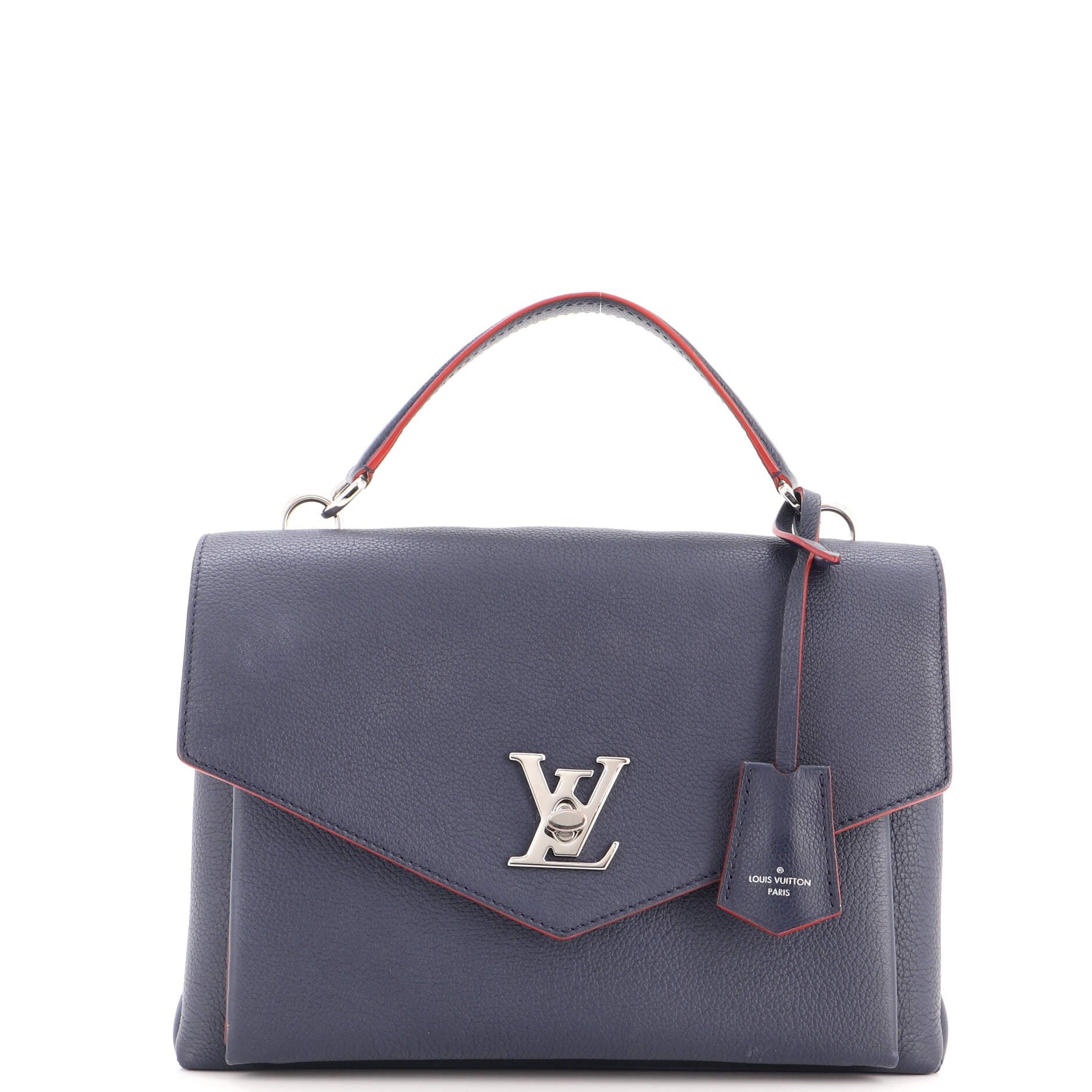 Mylockme Handbag Leather