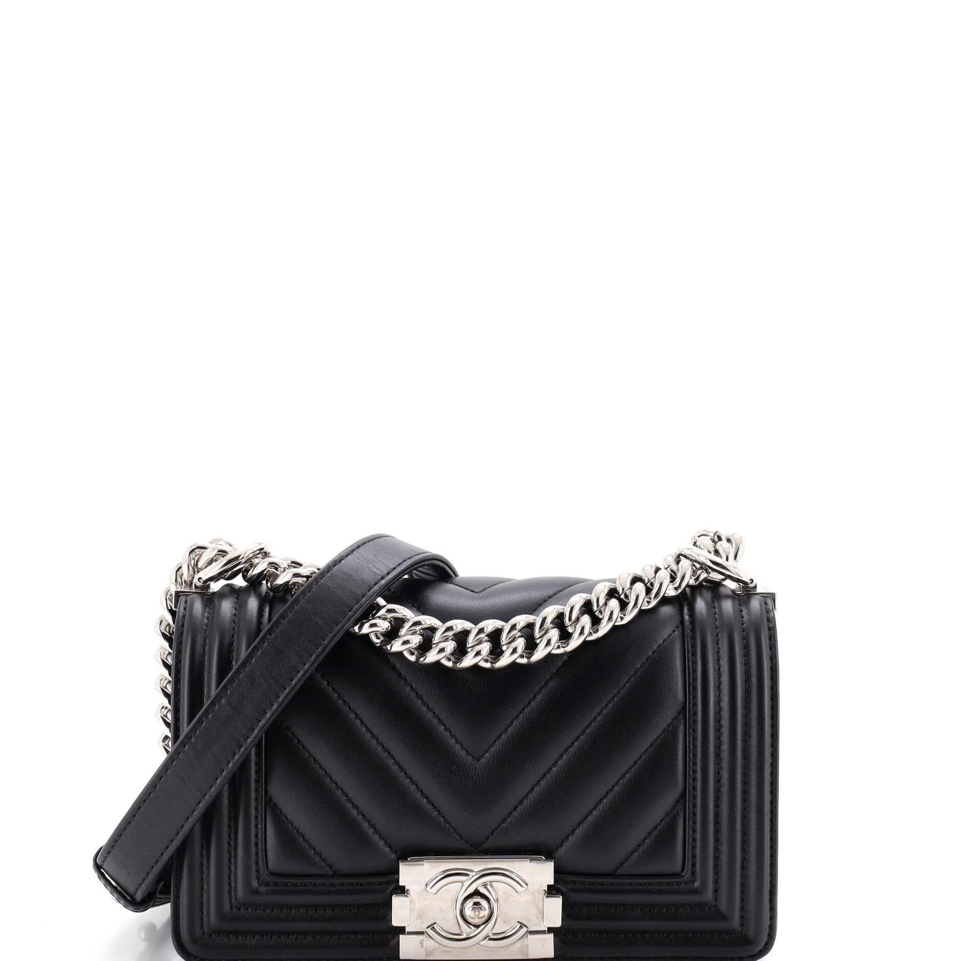 Boy leather handbag