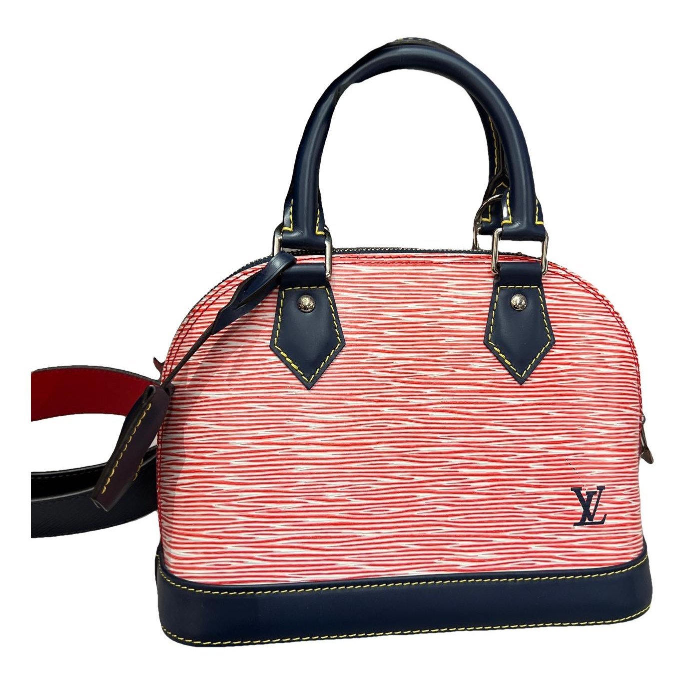 Alma BB leather handbag