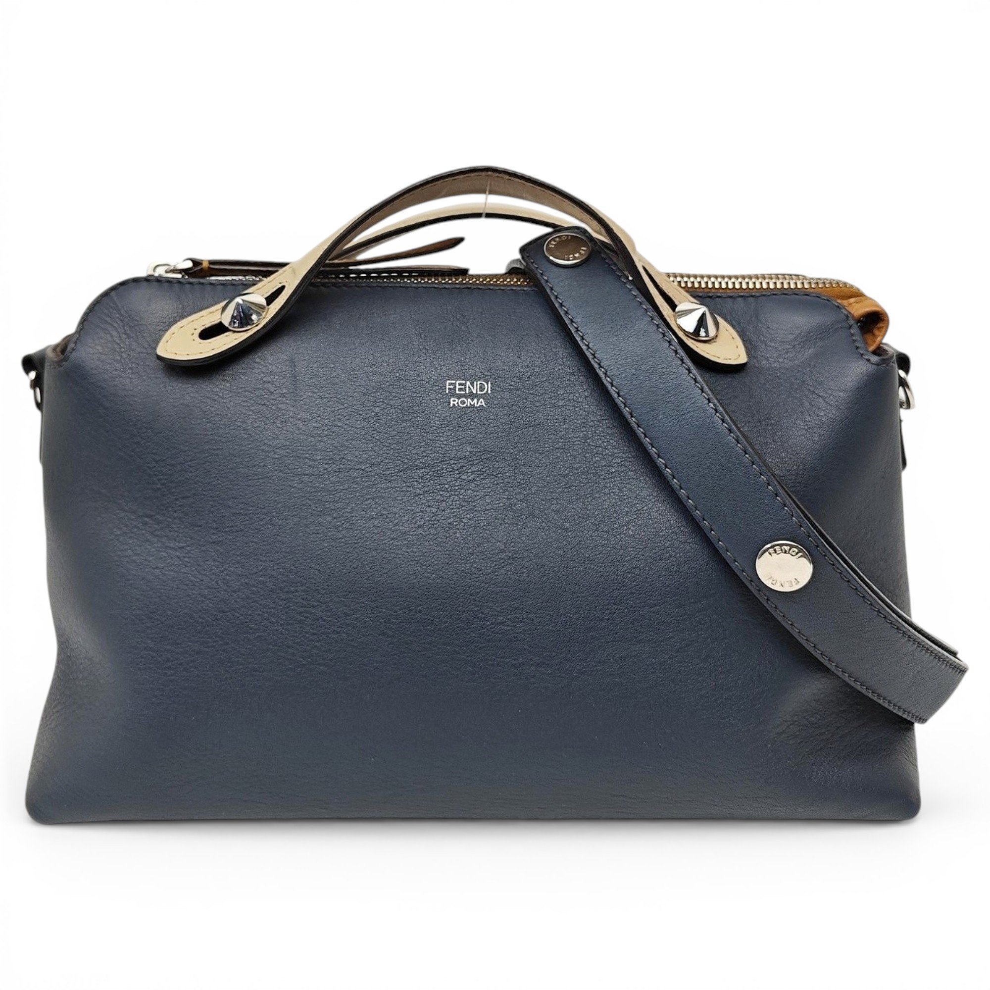 By The Way leather handbag