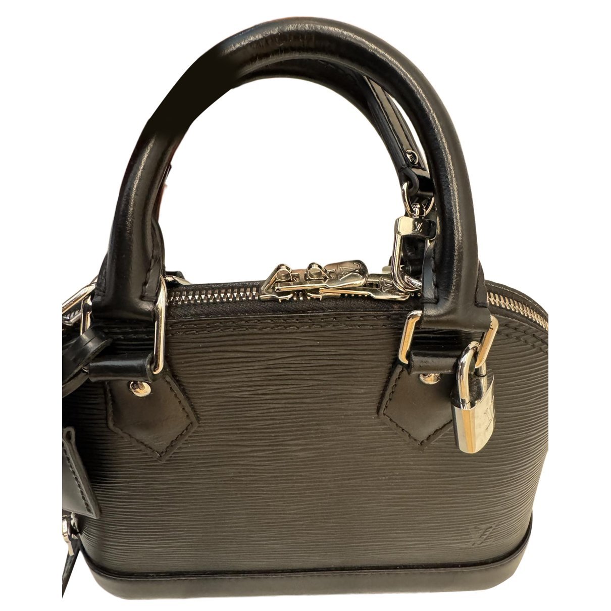Alma leather handbag