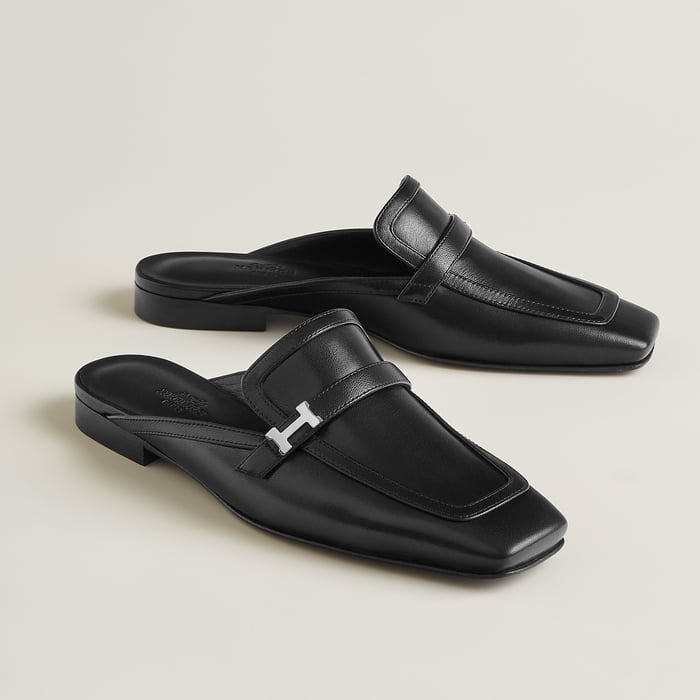 Noir Groupie Mule