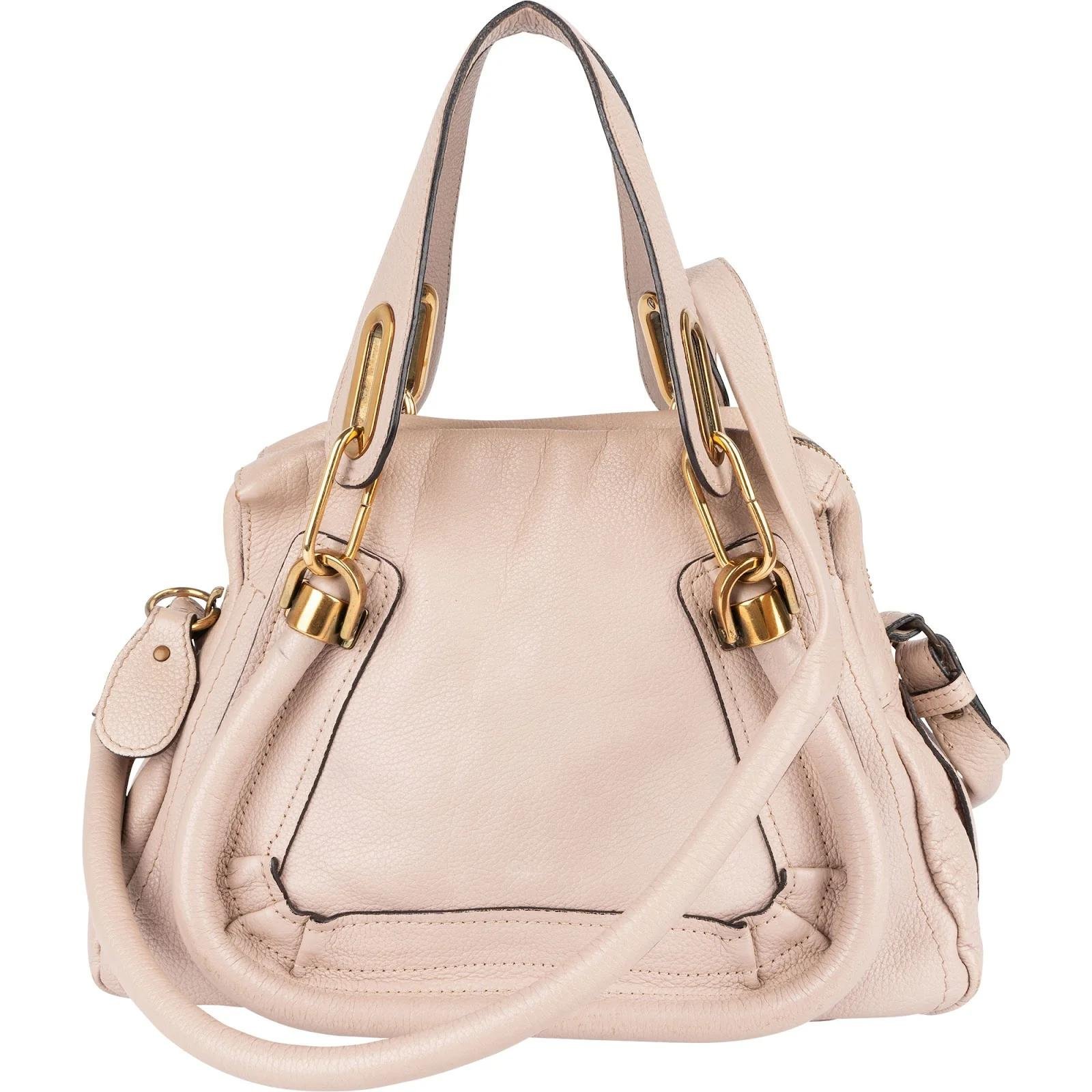 Paraty leather handbag