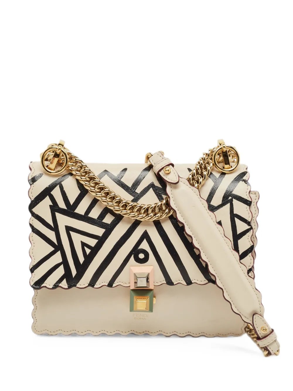 2019 small Kan I scalloped cross body bag