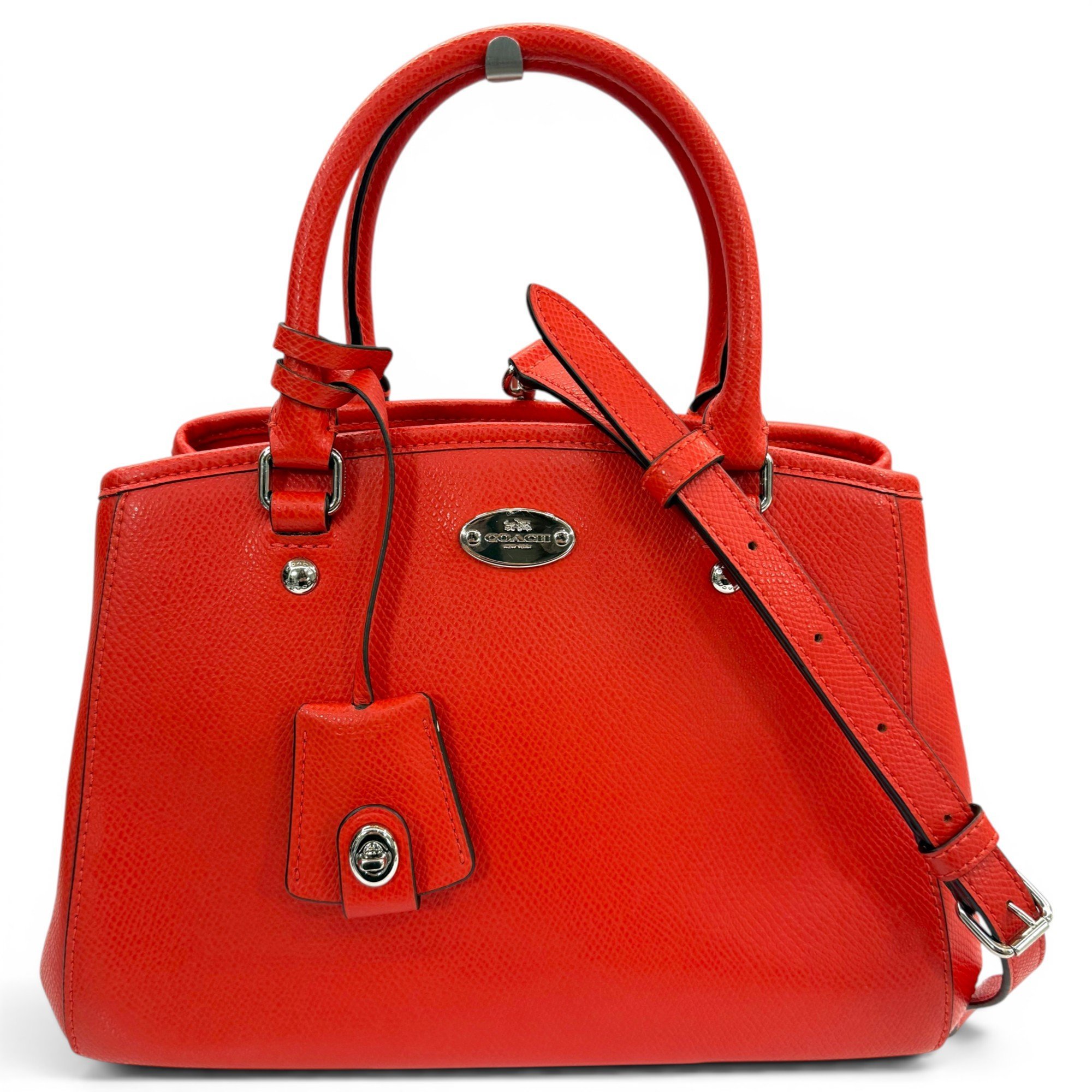 Crossgrain Kitt Carry All leather handbag