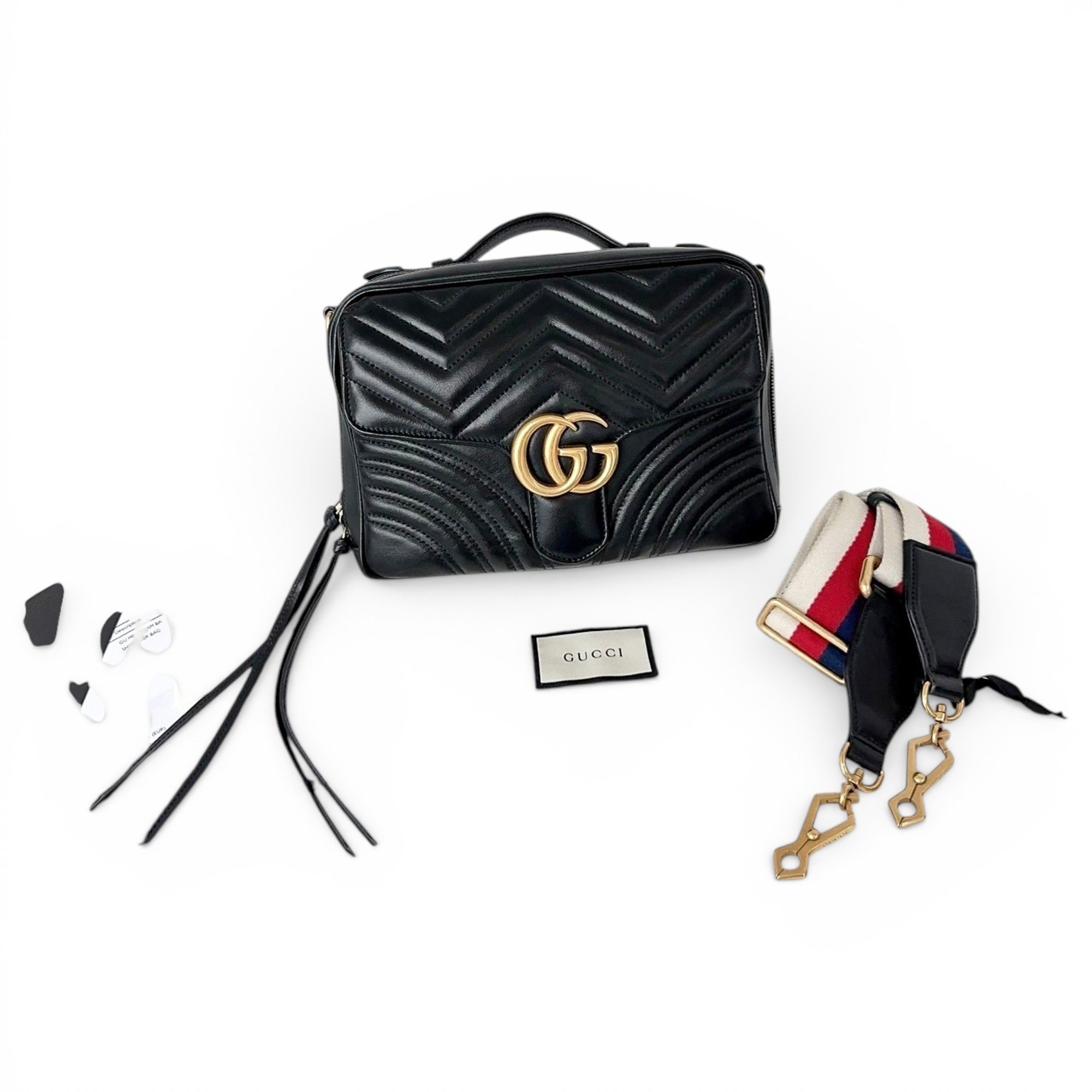 GG Marmont leather handbag