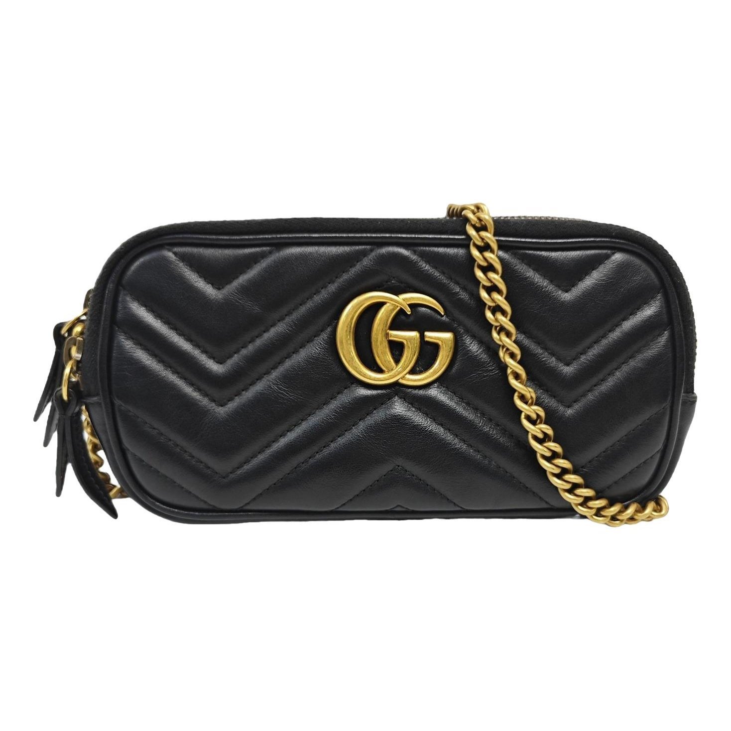 GG Marmont leather handbag