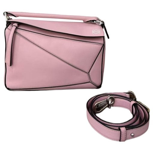 Loewe Puzzle leather handbag