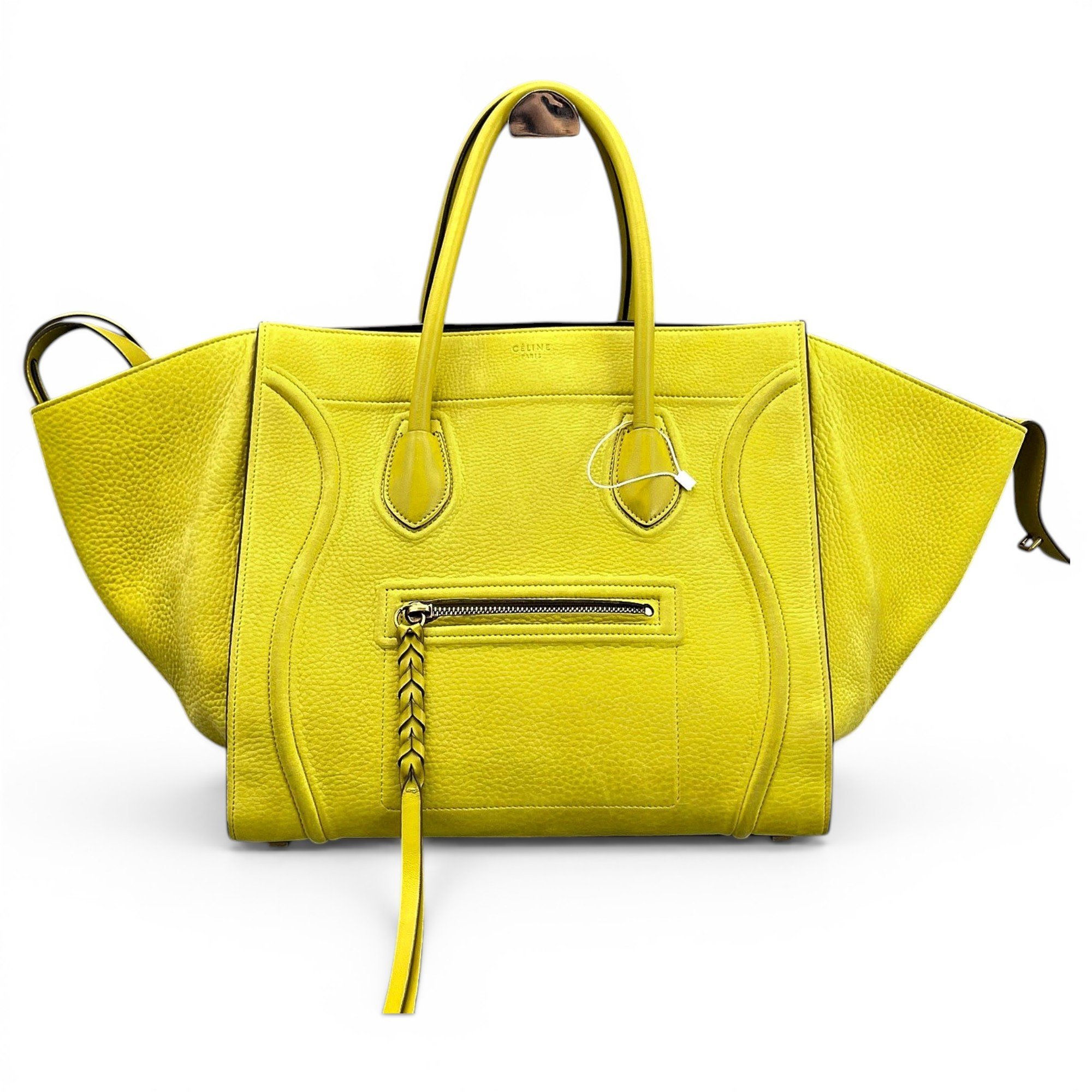 Luggage Phantom leather handbag