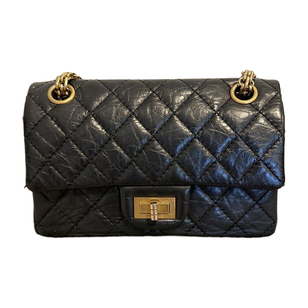 2.55 leather handbag
