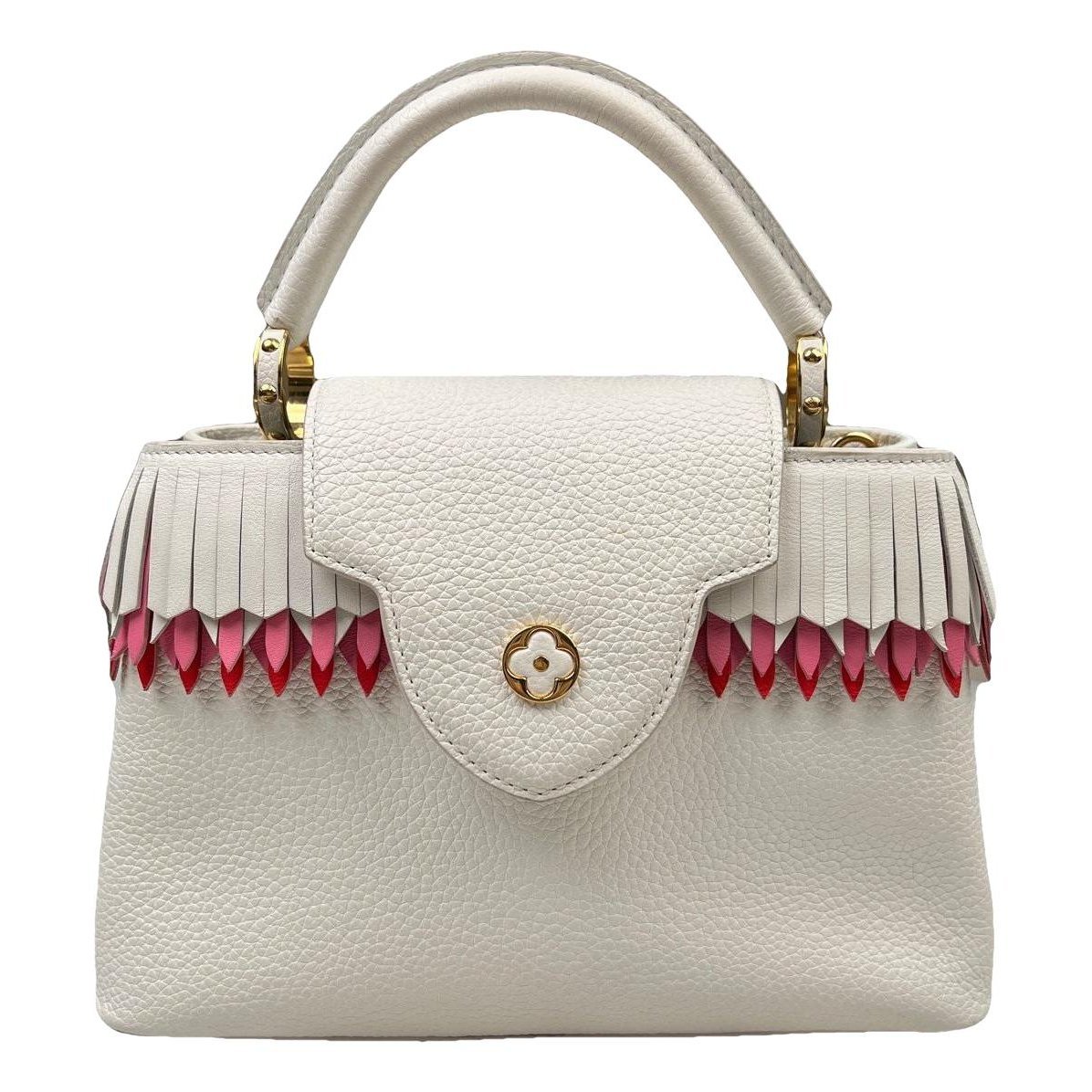 Capucines leather handbag