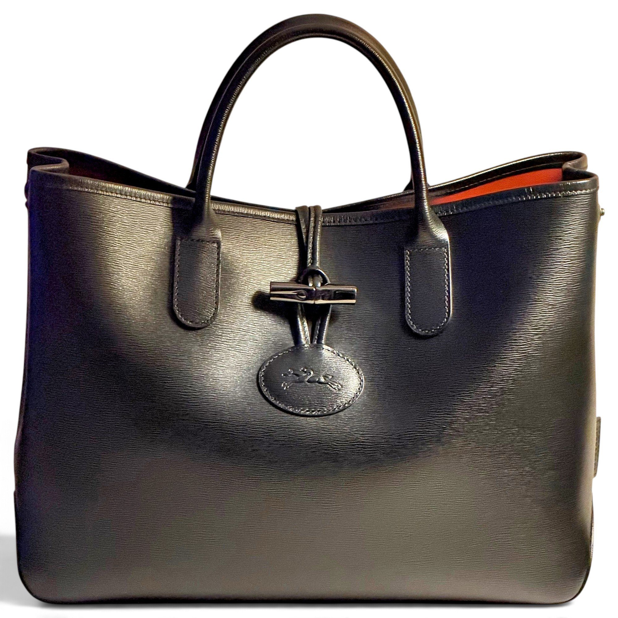 Roseau leather handbag