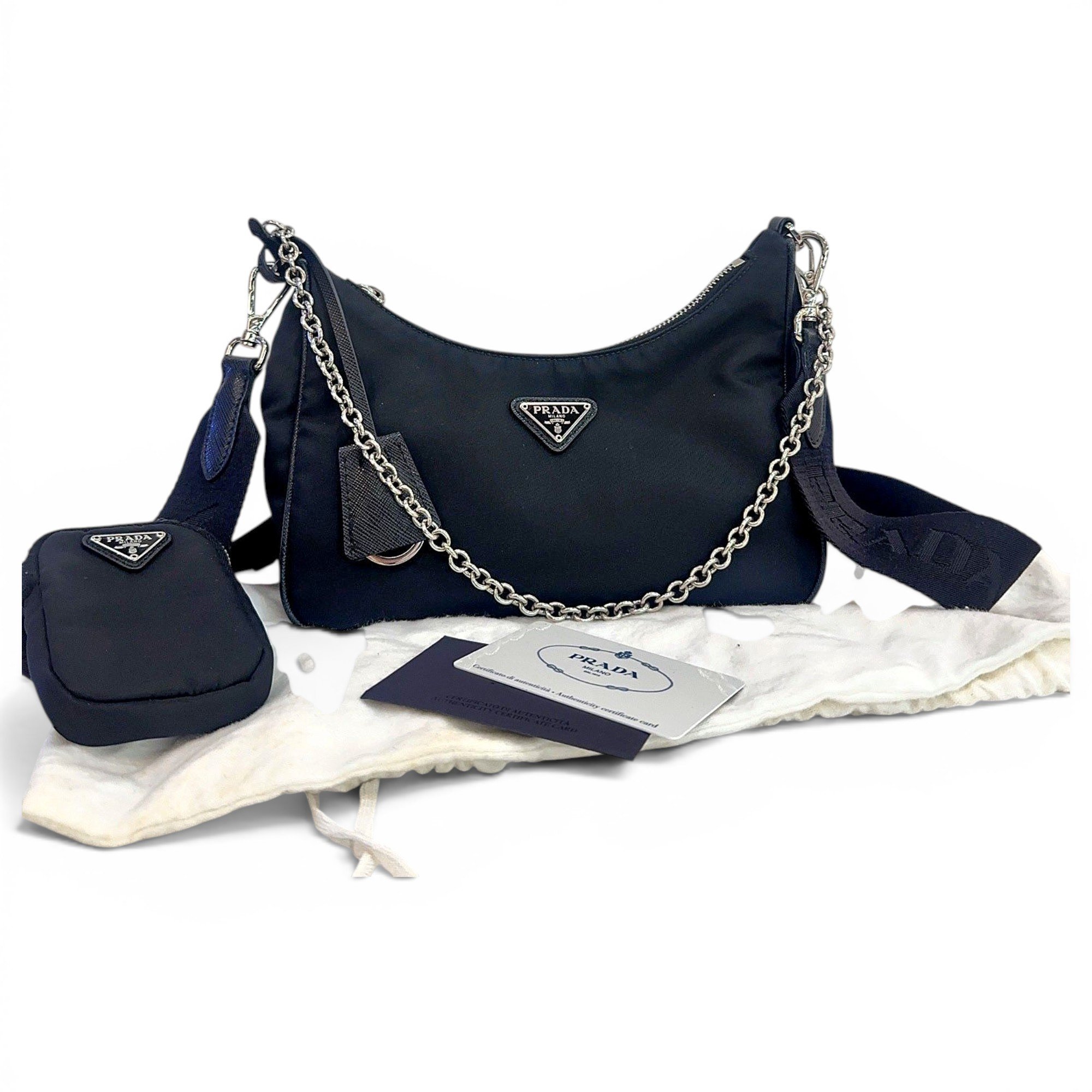 Re-Edition 2005 cloth handbag