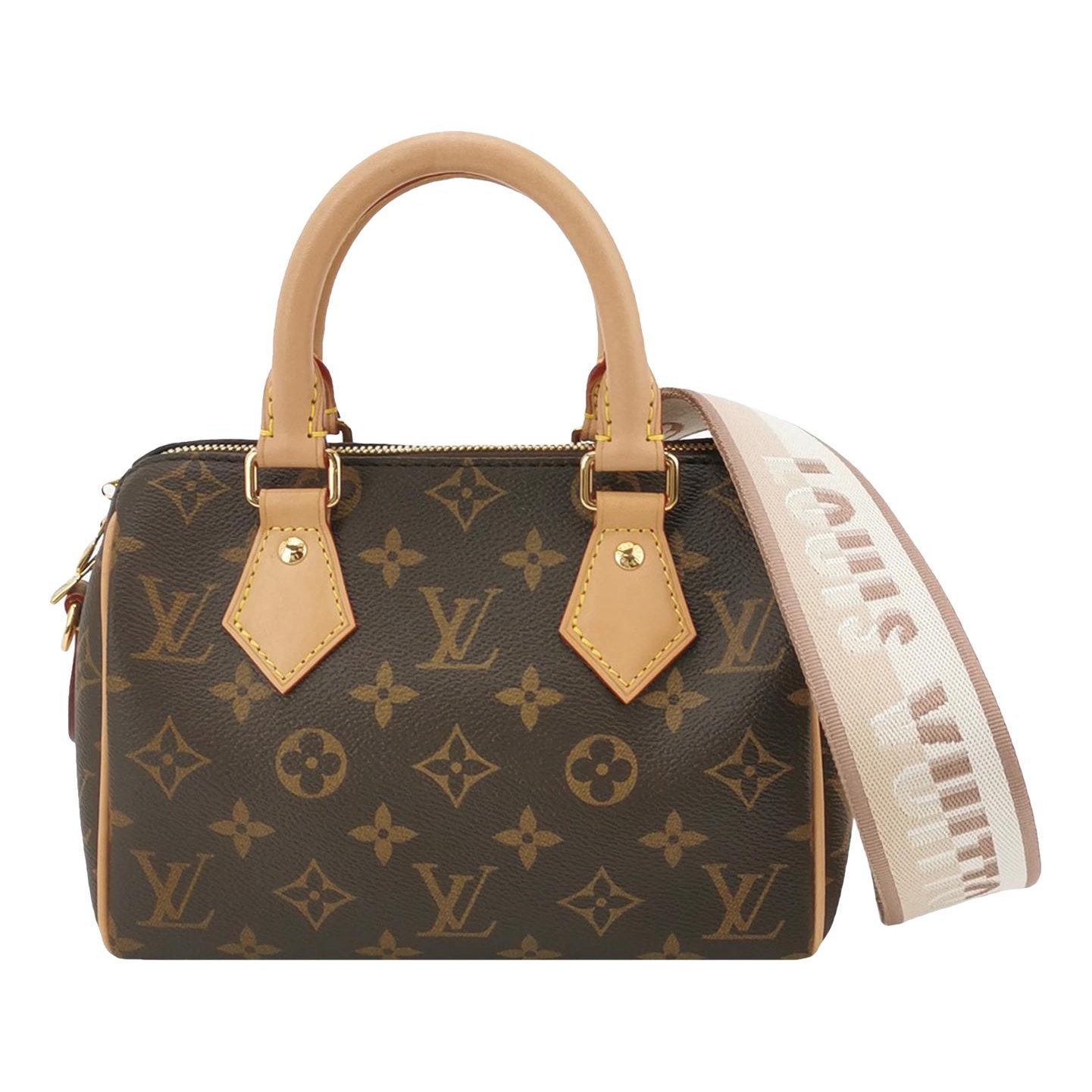 Speedy Bandoulière leather handbag