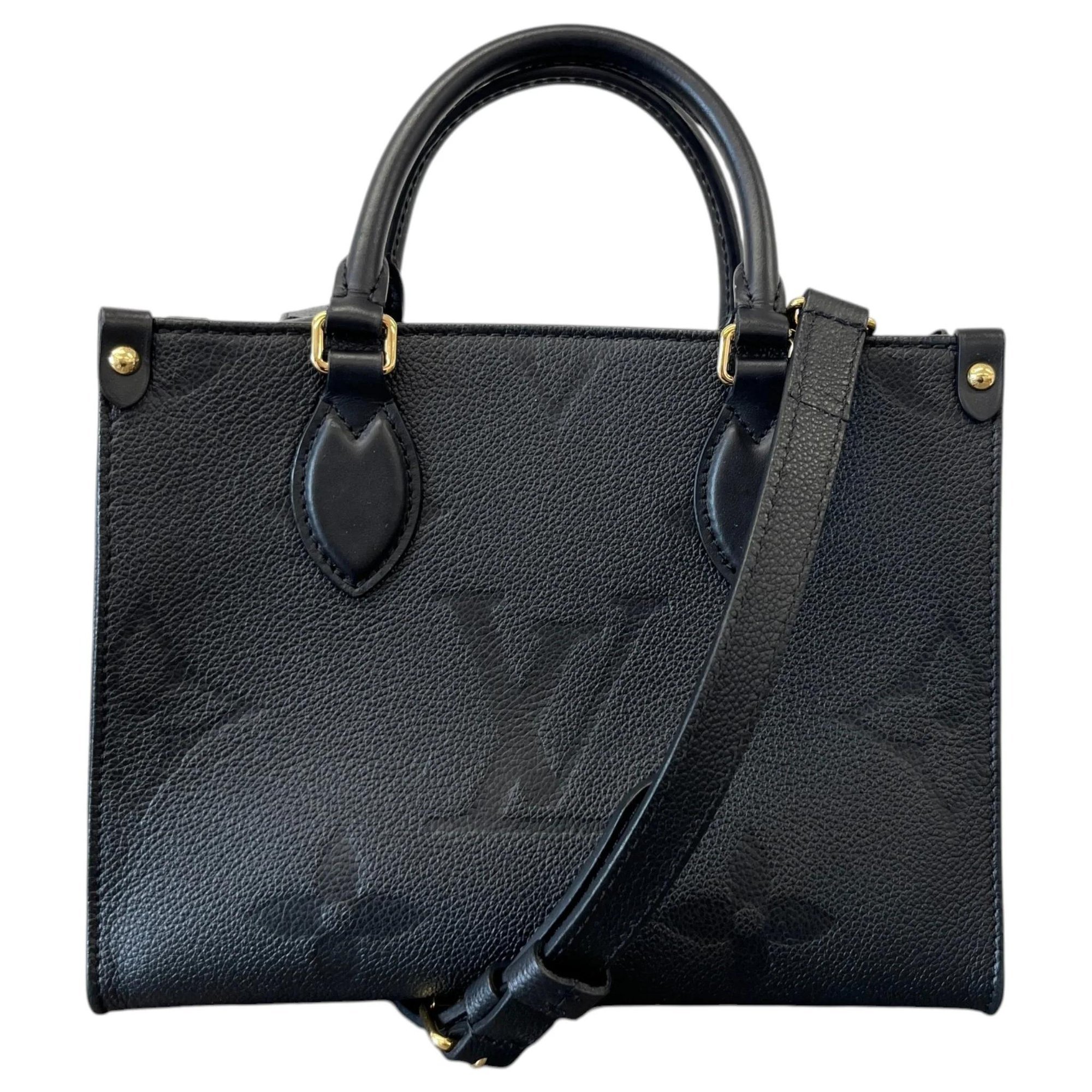 Onthego leather handbag