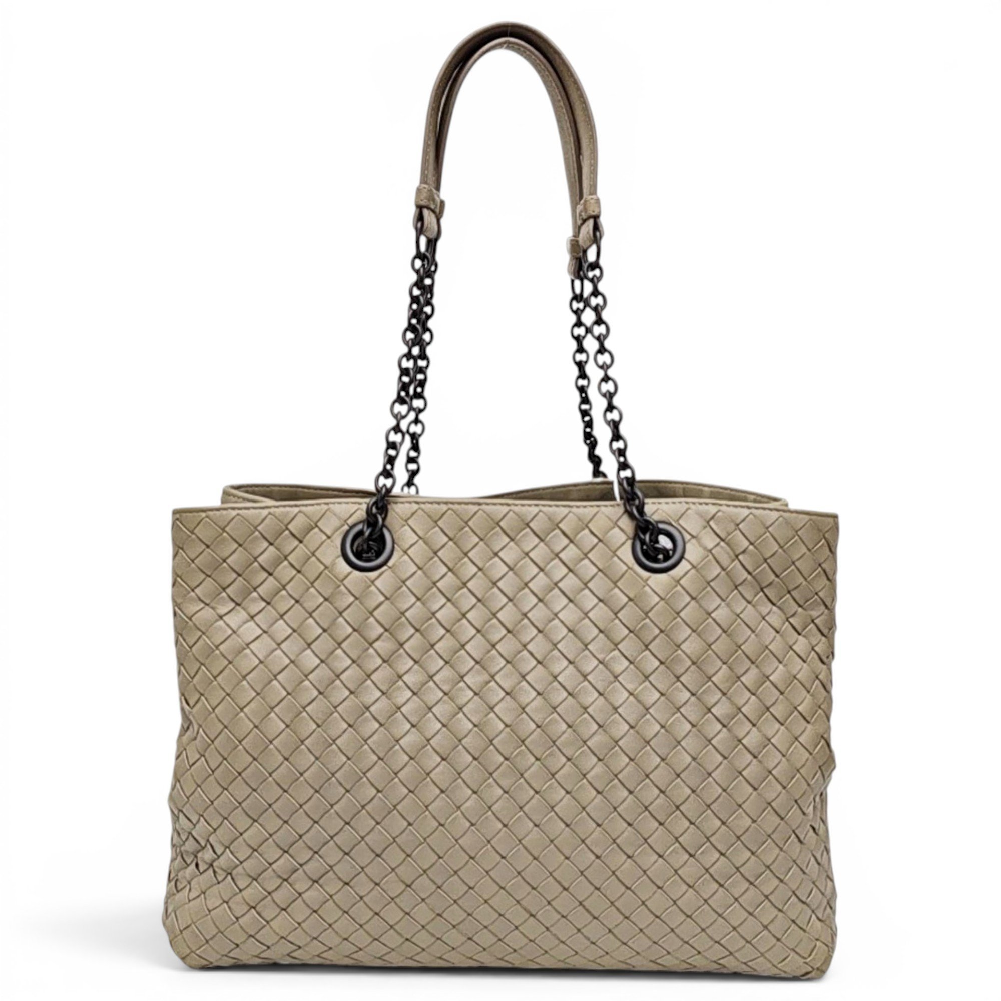 Garda leather tote