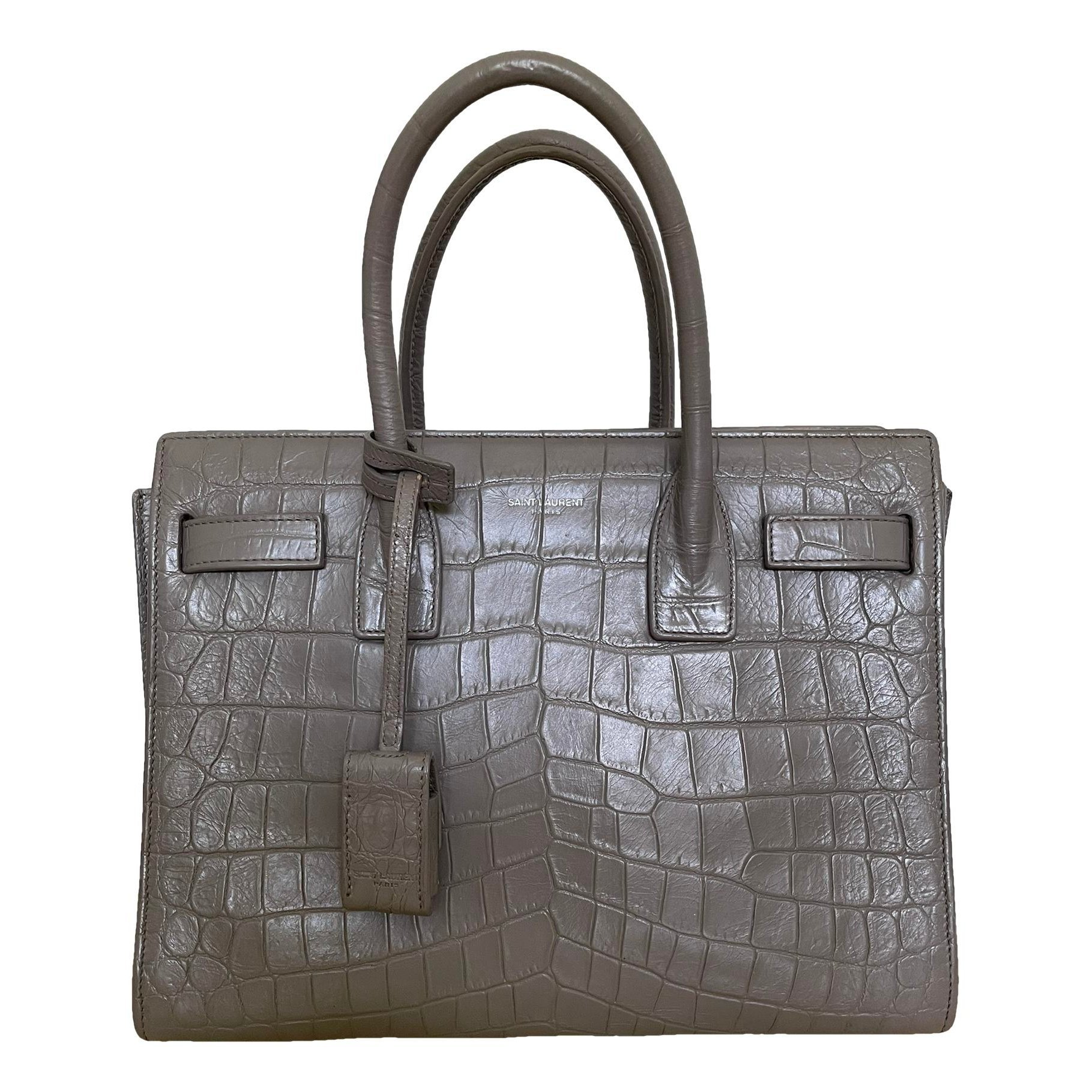 Sac de Jour leather tote