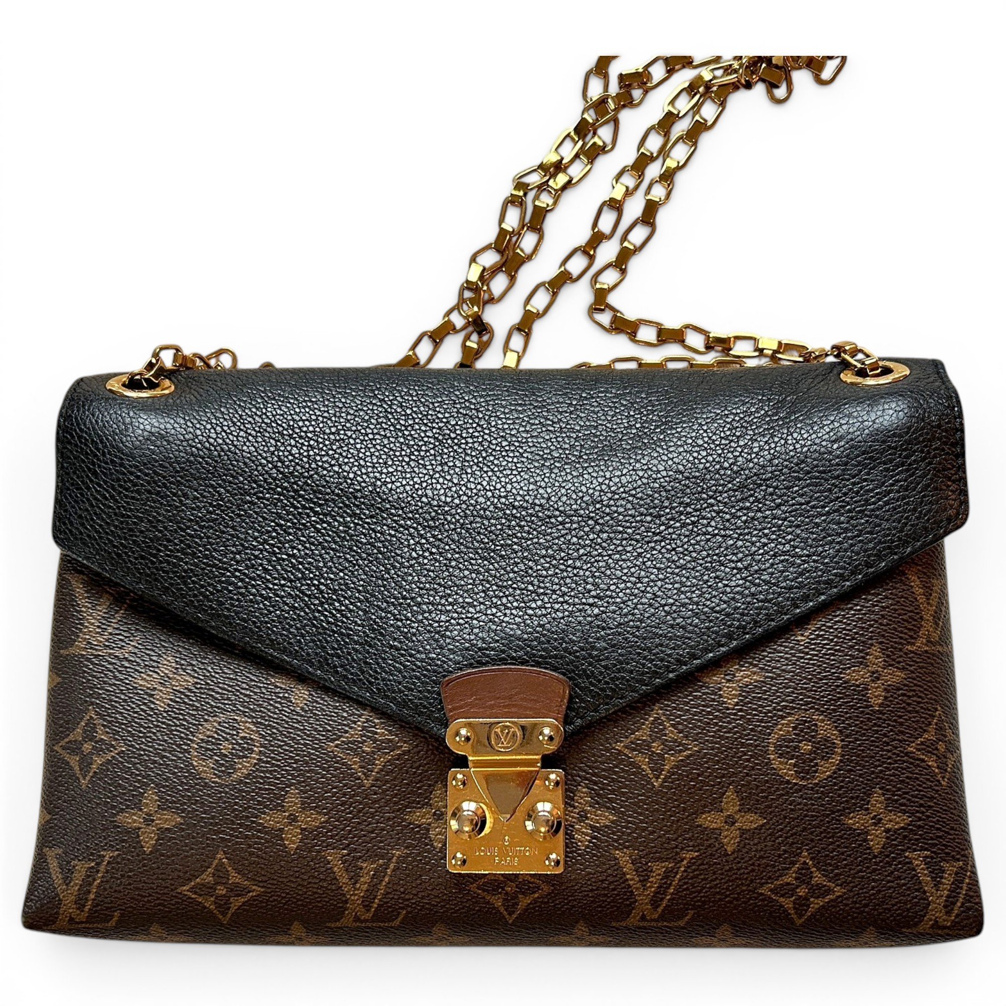 Pallas leather handbag