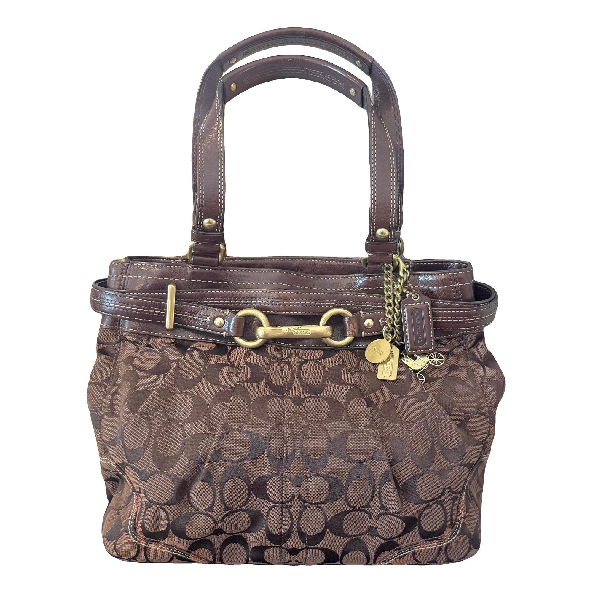 Signature Sufflette handbag