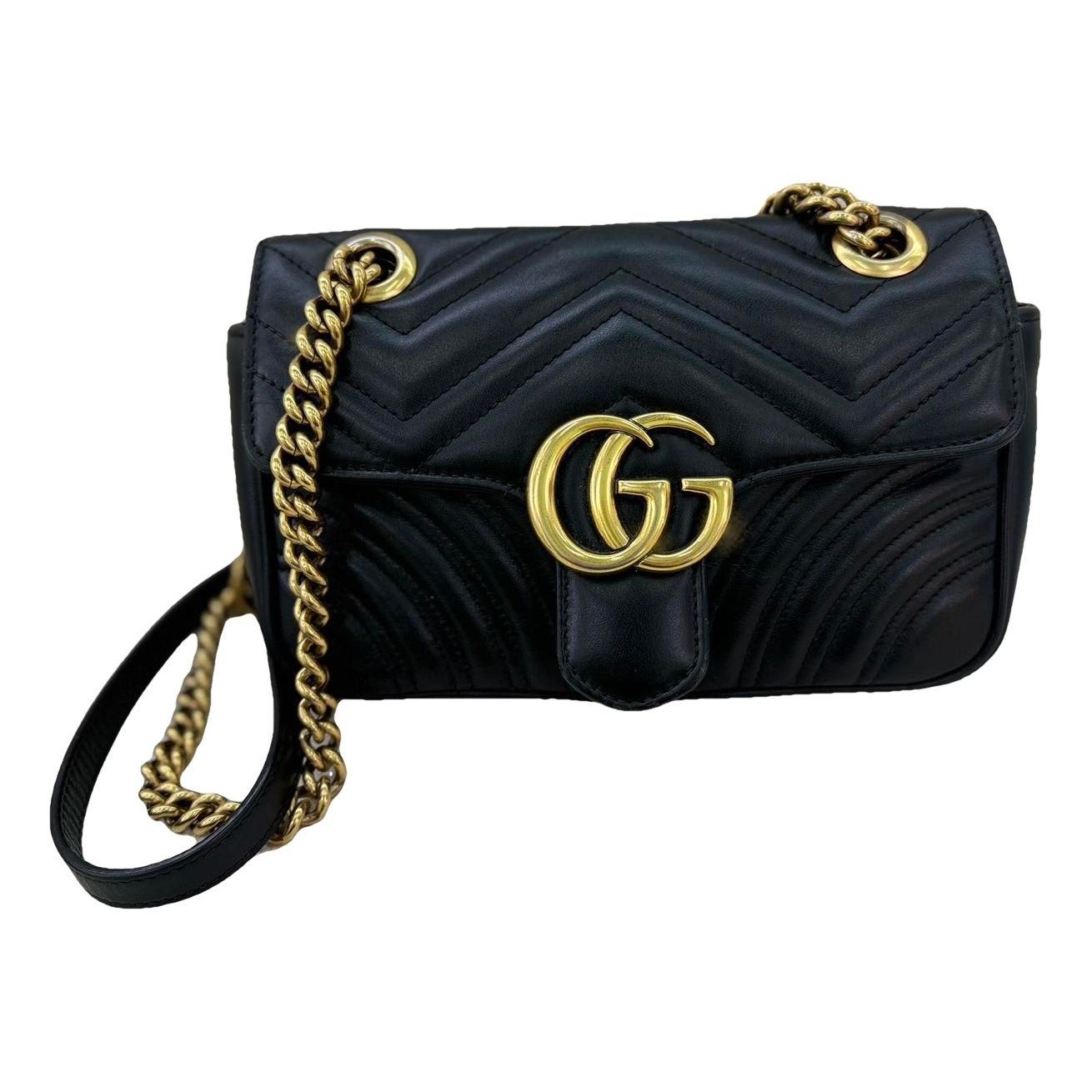 GG Marmont leather crossbody bag