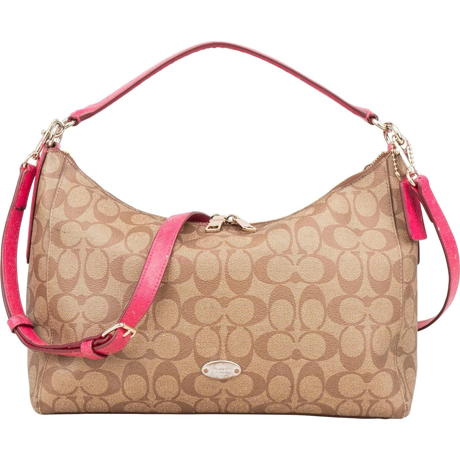 Signature Sufflette leather crossbody bag