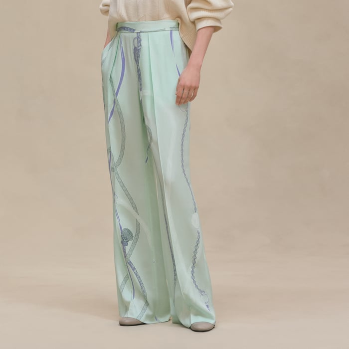Vert Embrun "Palefroi Remix" Pajama Pants