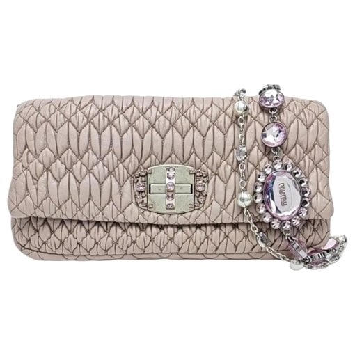 Miu Crystal handbag