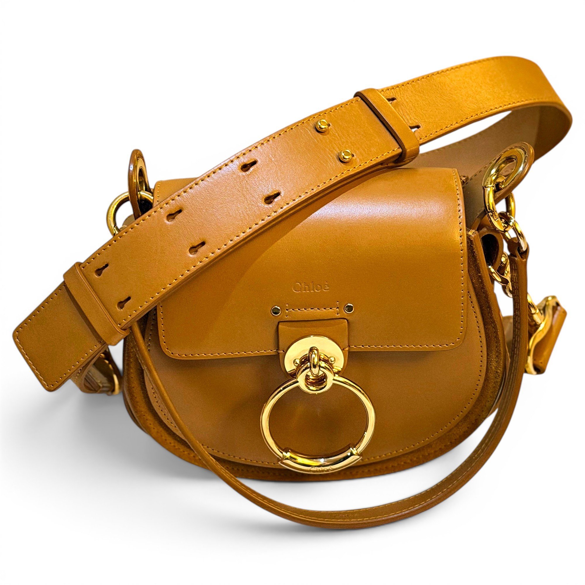 Tess leather handbag
