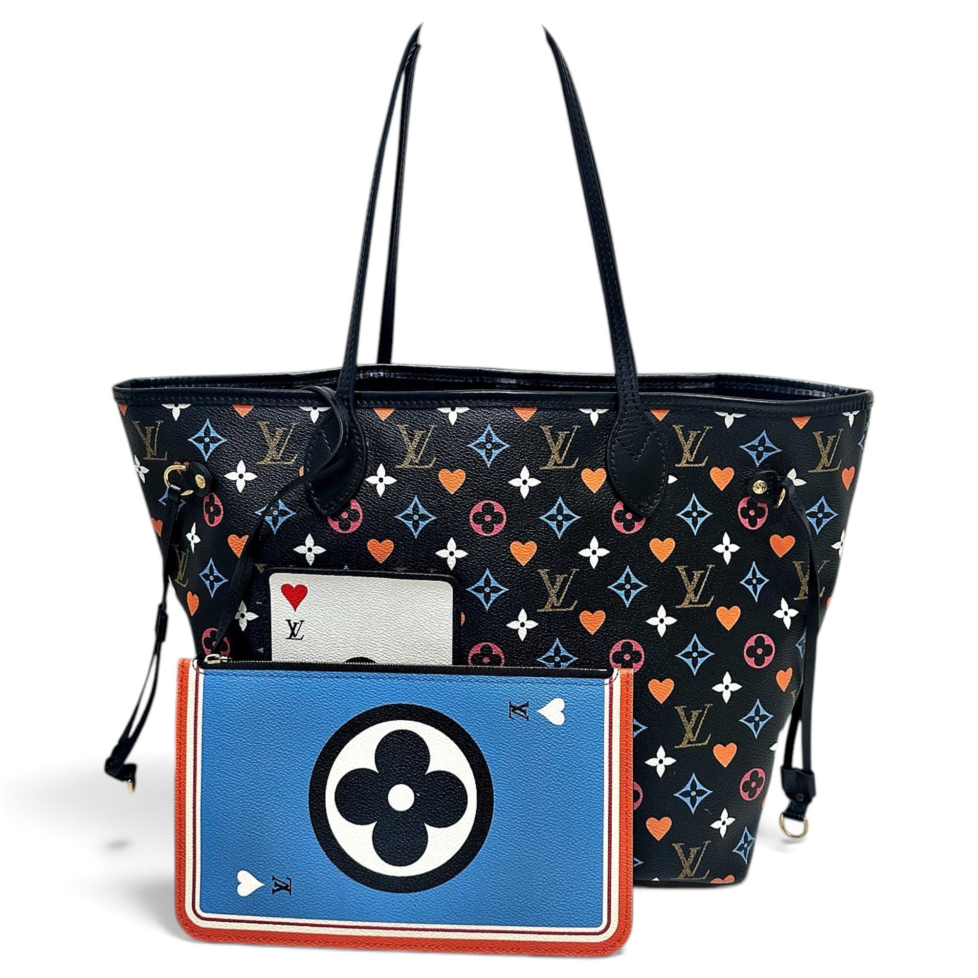 Neverfull leather handbag