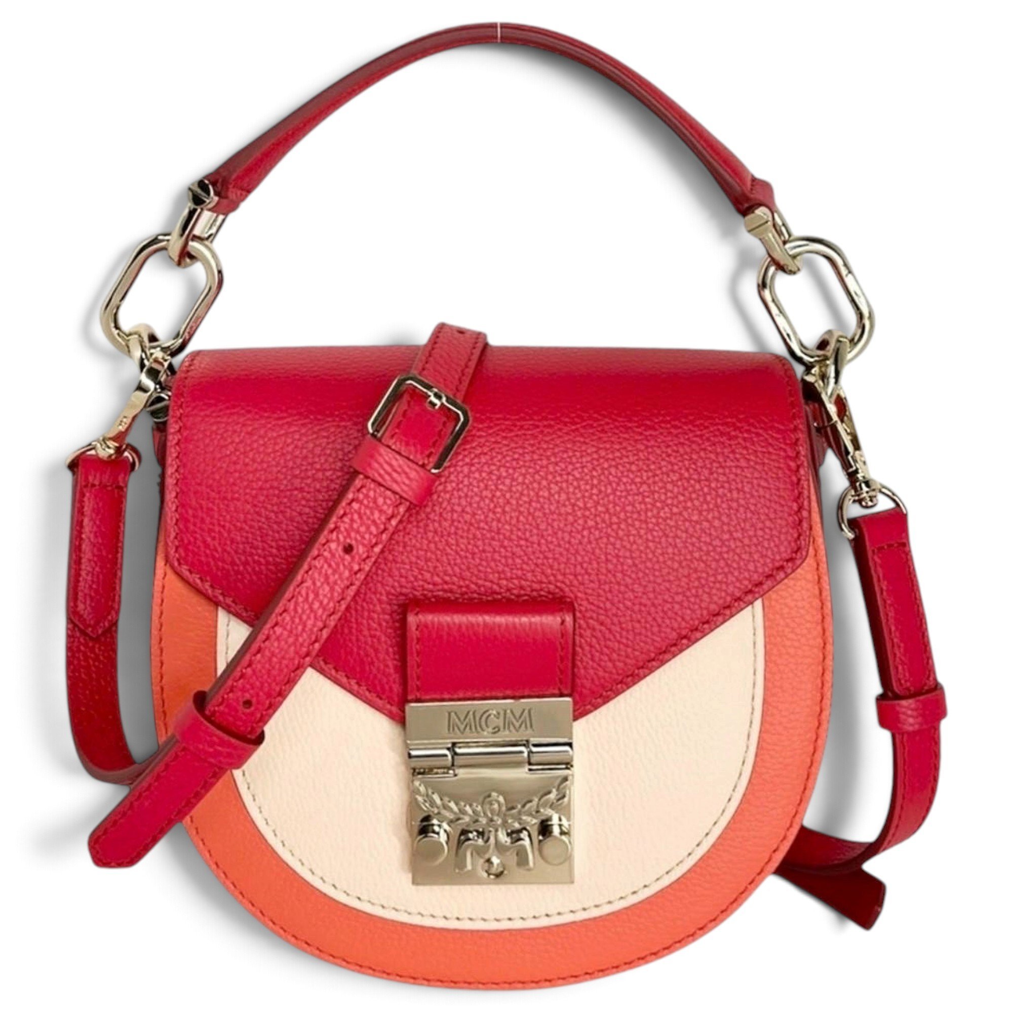 Patricia leather crossbody bag