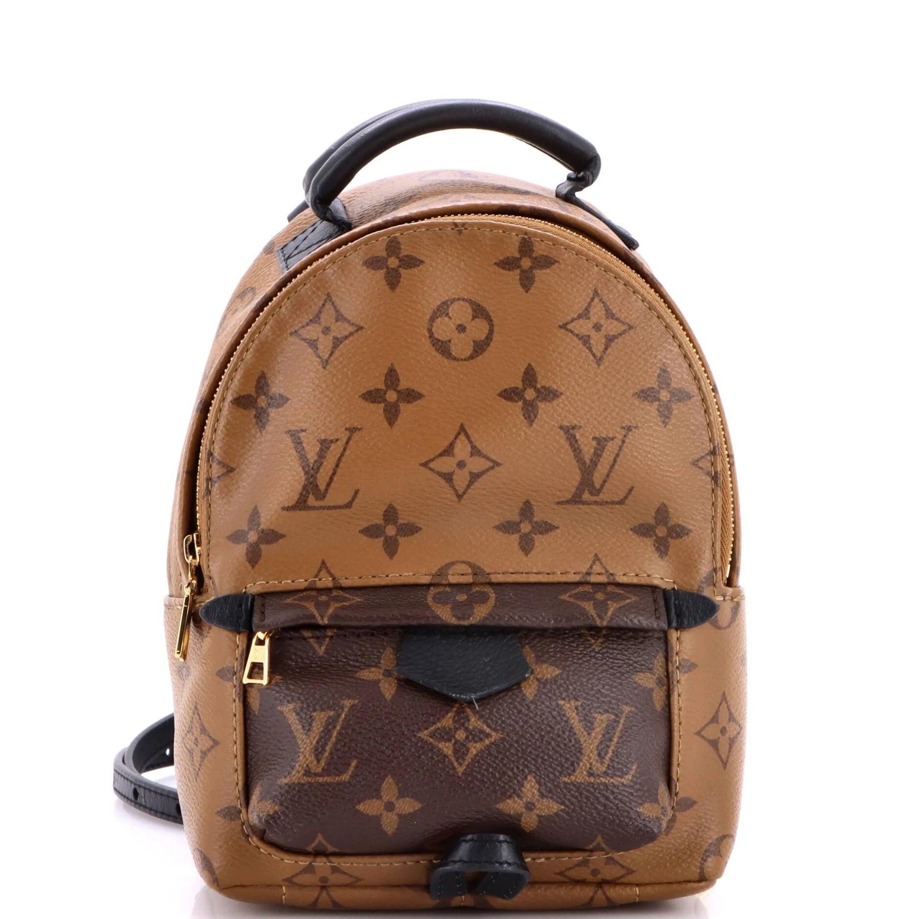 Palm Springs cloth backpack