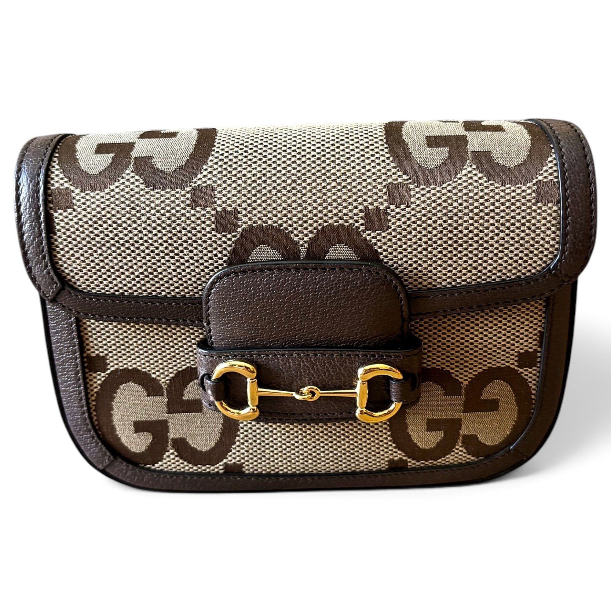 Horsebit 1955 leather handbag