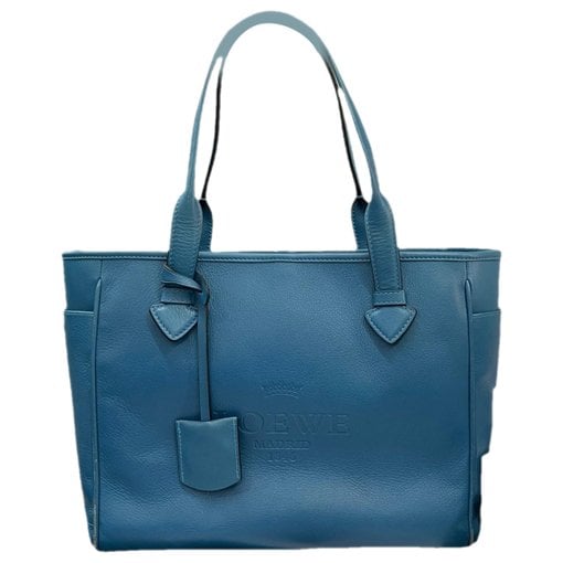 T Shopper leather tote